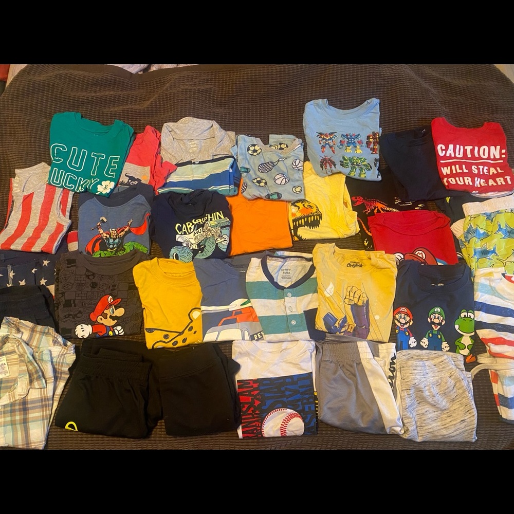 5T Boy Spring/Summer Lot